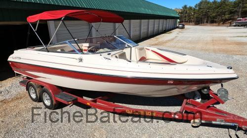 Glastron GX 225 fiche technique et avis